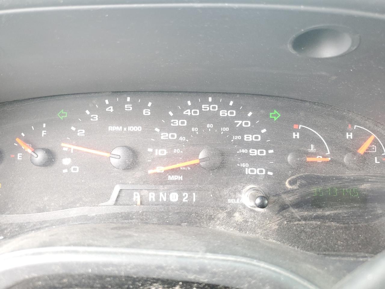 2006 Ford Econoline E150 Van VIN: 1FTRE14W76DA41840 Lot: 53242495