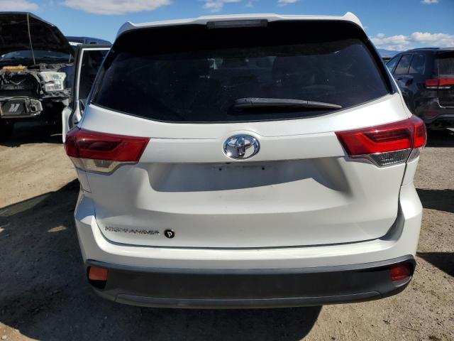  TOYOTA HIGHLANDER 2019 Biały