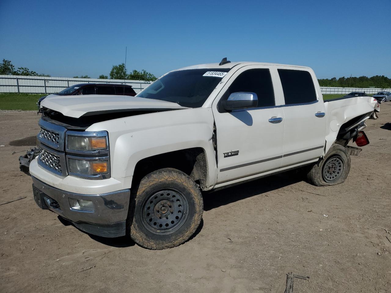 2015 Chevrolet Silverado K1500 Ltz for Sale in Houston, TX - Rear End