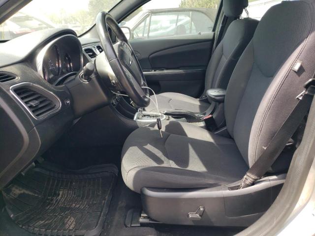  CHRYSLER 200 2014 Silver