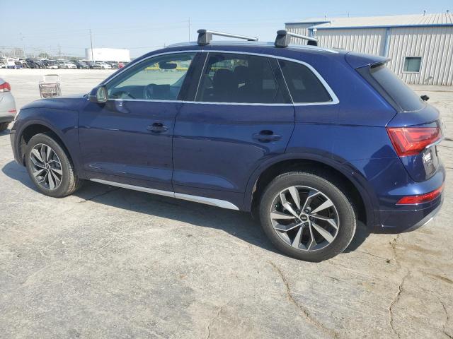  AUDI Q5 2021 Granatowy