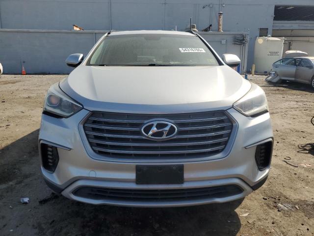  HYUNDAI SANTA FE 2017 Серебристый