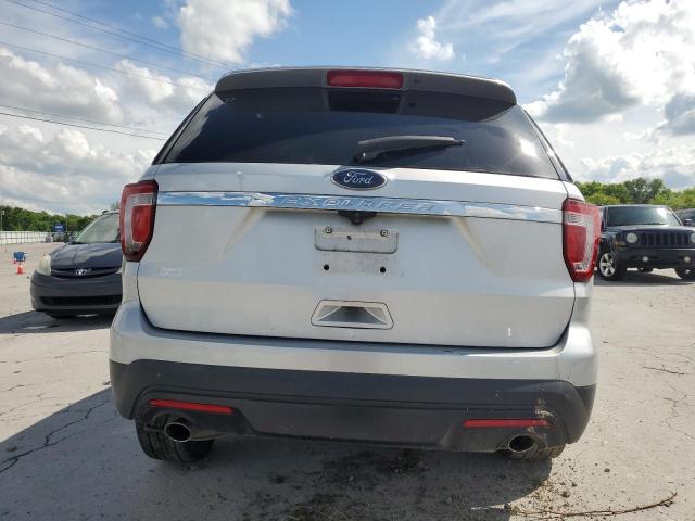 Parquets FORD EXPLORER 2017 Srebrny