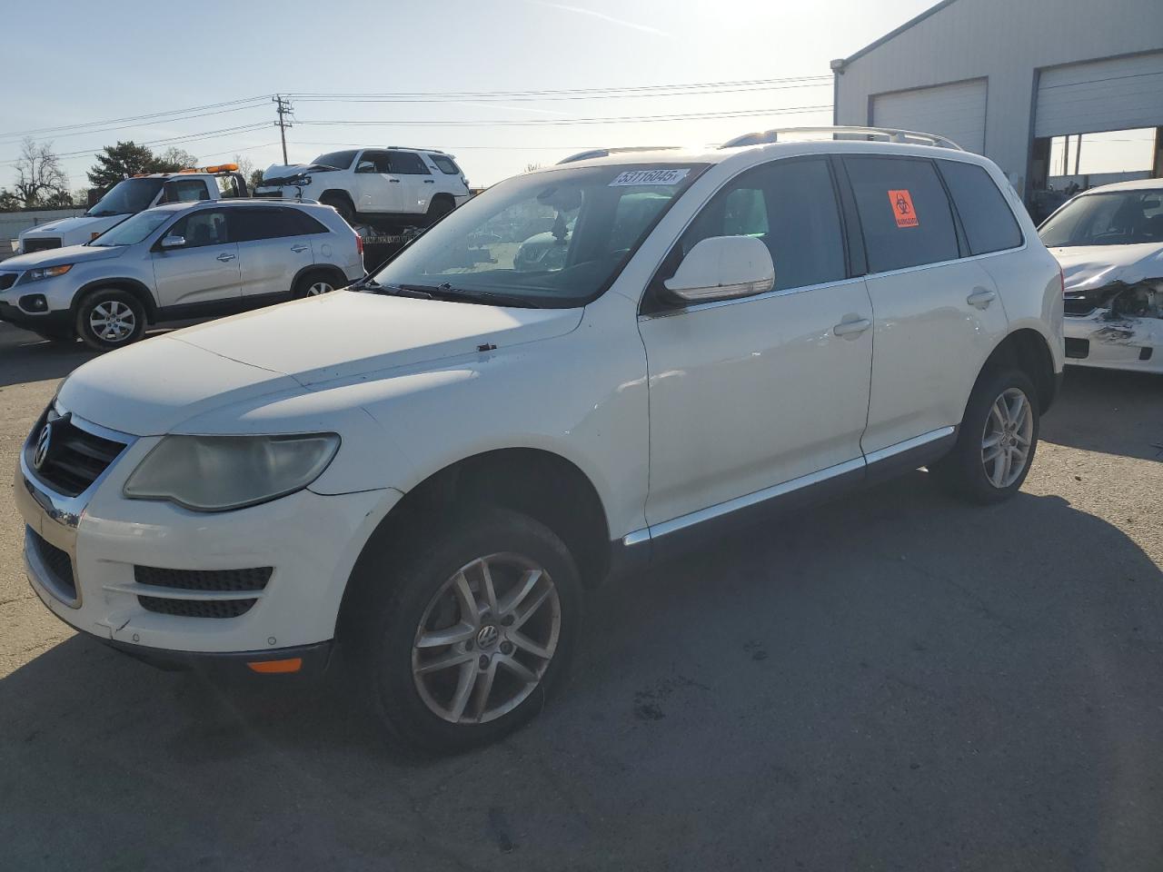 2009 Volkswagen Touareg 2 V6 na sprzedaż w Nampa, ID - Front End