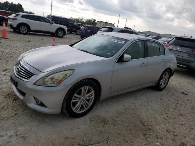  INFINITI G37 2013 Silver