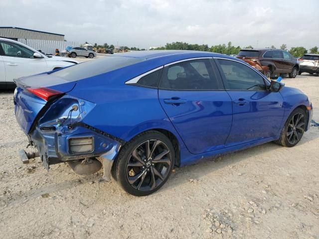 HONDA CIVIC 2021 Синий