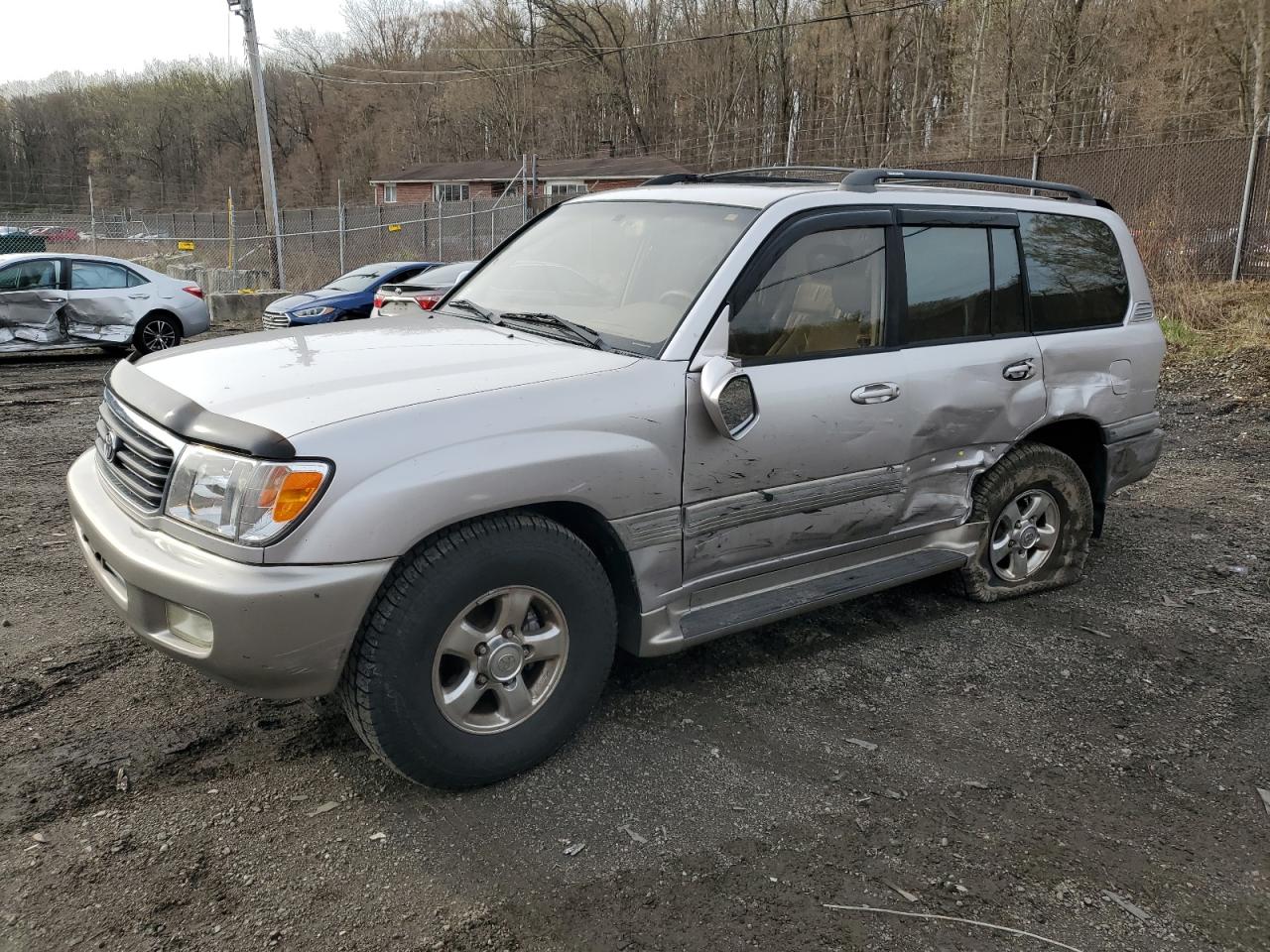 2001 Toyota Land Cruis 4.7L იყიდება Baltimore-ში, MD - Side