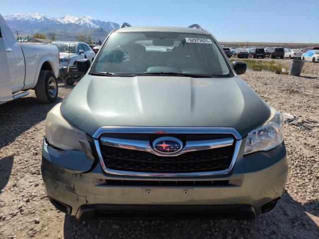  SUBARU FORESTER 2016 Зеленый