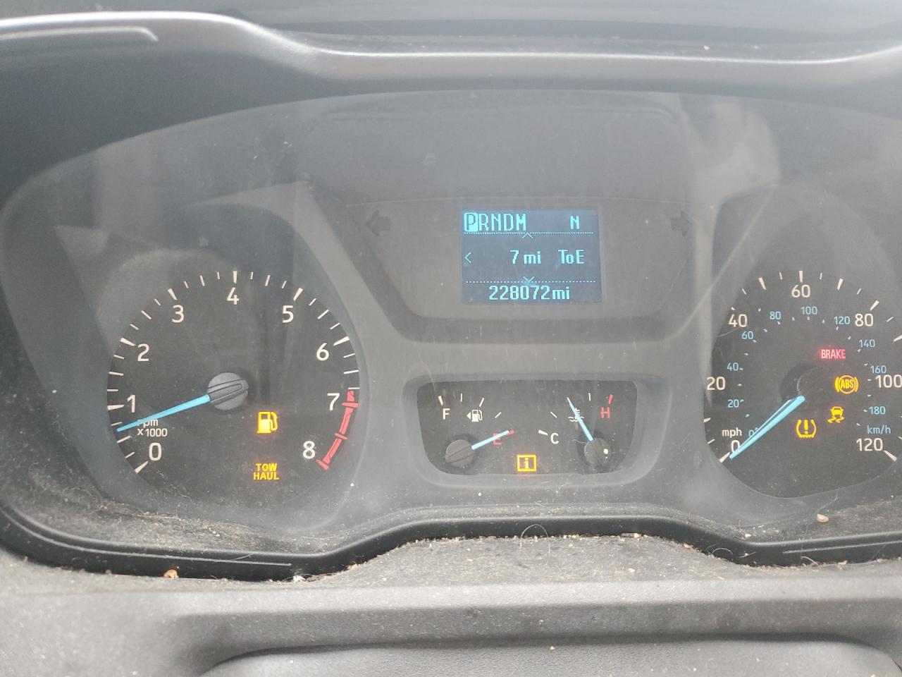 2015 Ford Transit T-150 VIN: 1FTYE1YM8FKB06145 Lot: 65297805