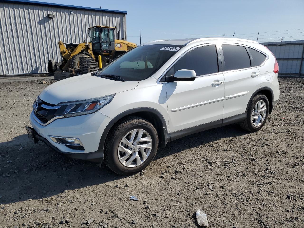 2015 Honda Cr-V Exl 2.4L na sprzedaż w Airway Heights, WA - Front End