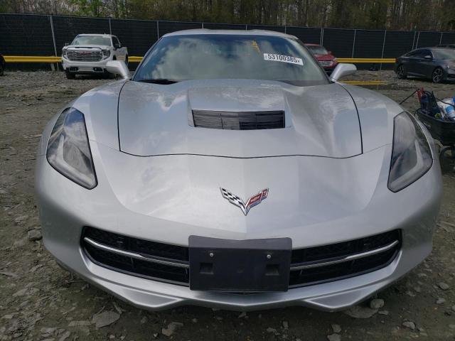  CHEVROLET CORVETTE 2017 Srebrny