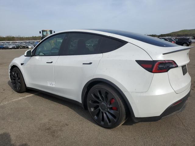  TESLA MODEL Y 2022 Biały