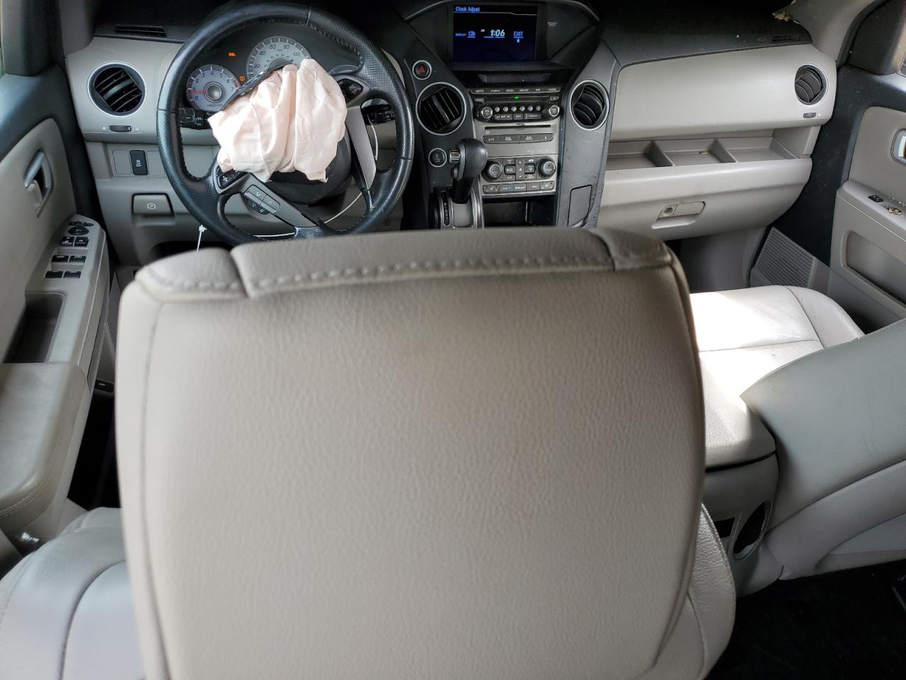 2014 Honda Pilot Exl VIN: 5FNYF4H65EB047017 Lot: 54251685