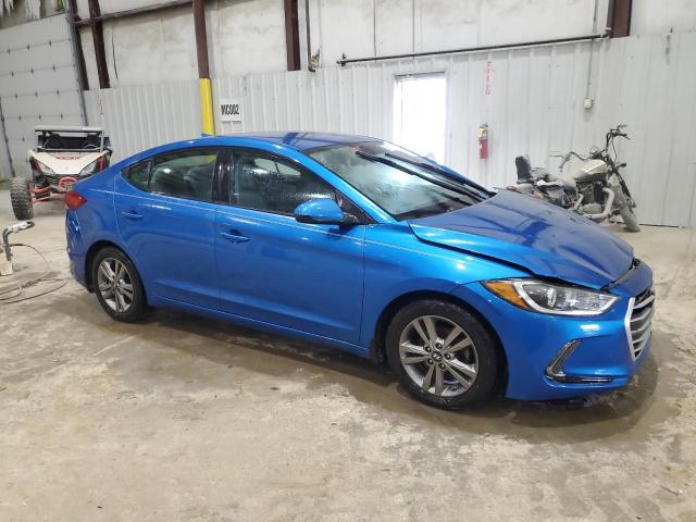  HYUNDAI ELANTRA 2017 Blue