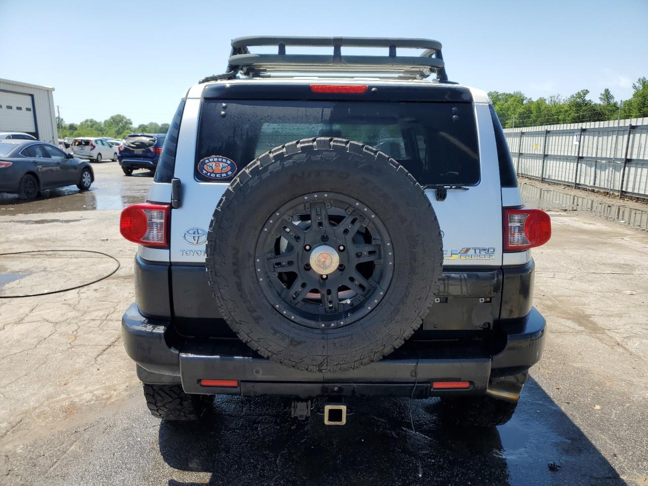 2007 Toyota Fj Cruiser VIN: JTEBU11F770017079 Lot: 53704055