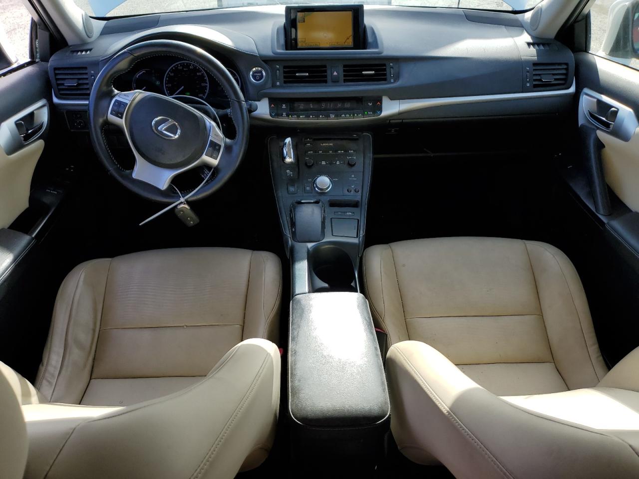 2012 Lexus Ct 200 VIN: JTHKD5BH5C2051613 Lot: 52142355