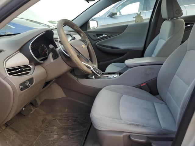  CHEVROLET MALIBU 2018 Srebrny