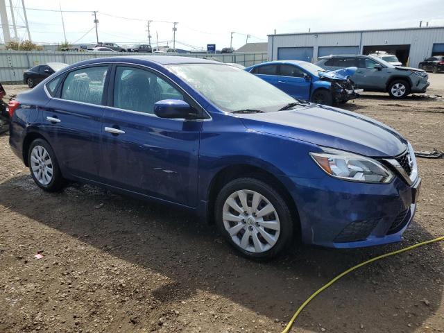  NISSAN SENTRA 2017 Blue