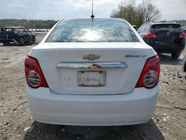  CHEVROLET SONIC 2015 Белы