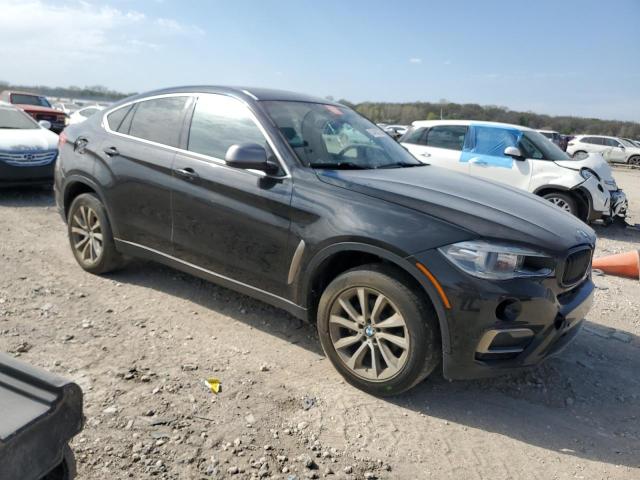  BMW X6 2017 Czarny
