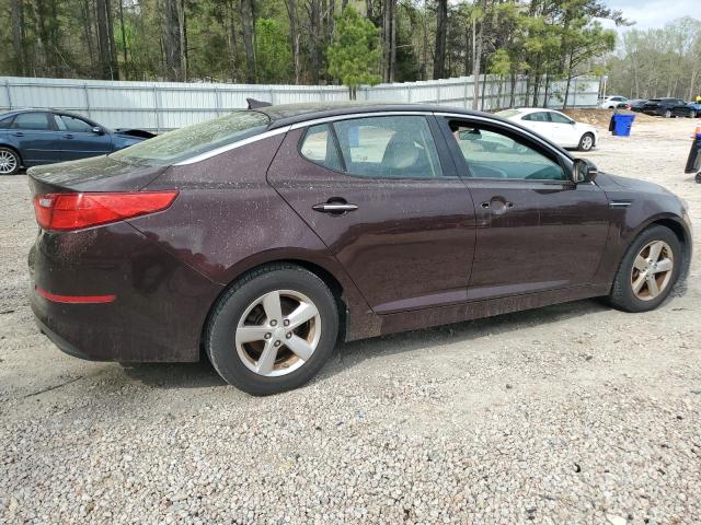  KIA OPTIMA 2015 Burgundy