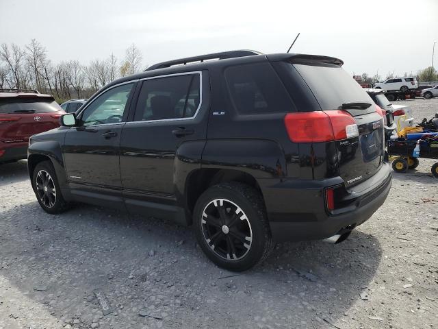  GMC TERRAIN 2017 Чорний