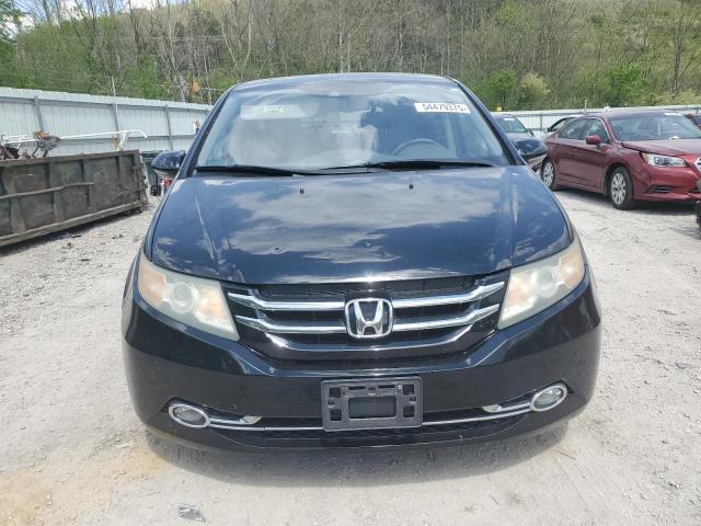 Minivans HONDA ODYSSEY 2016 Black