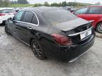 2015 MERCEDES BENZ C220 D SPO for sale at Copart BELFAST