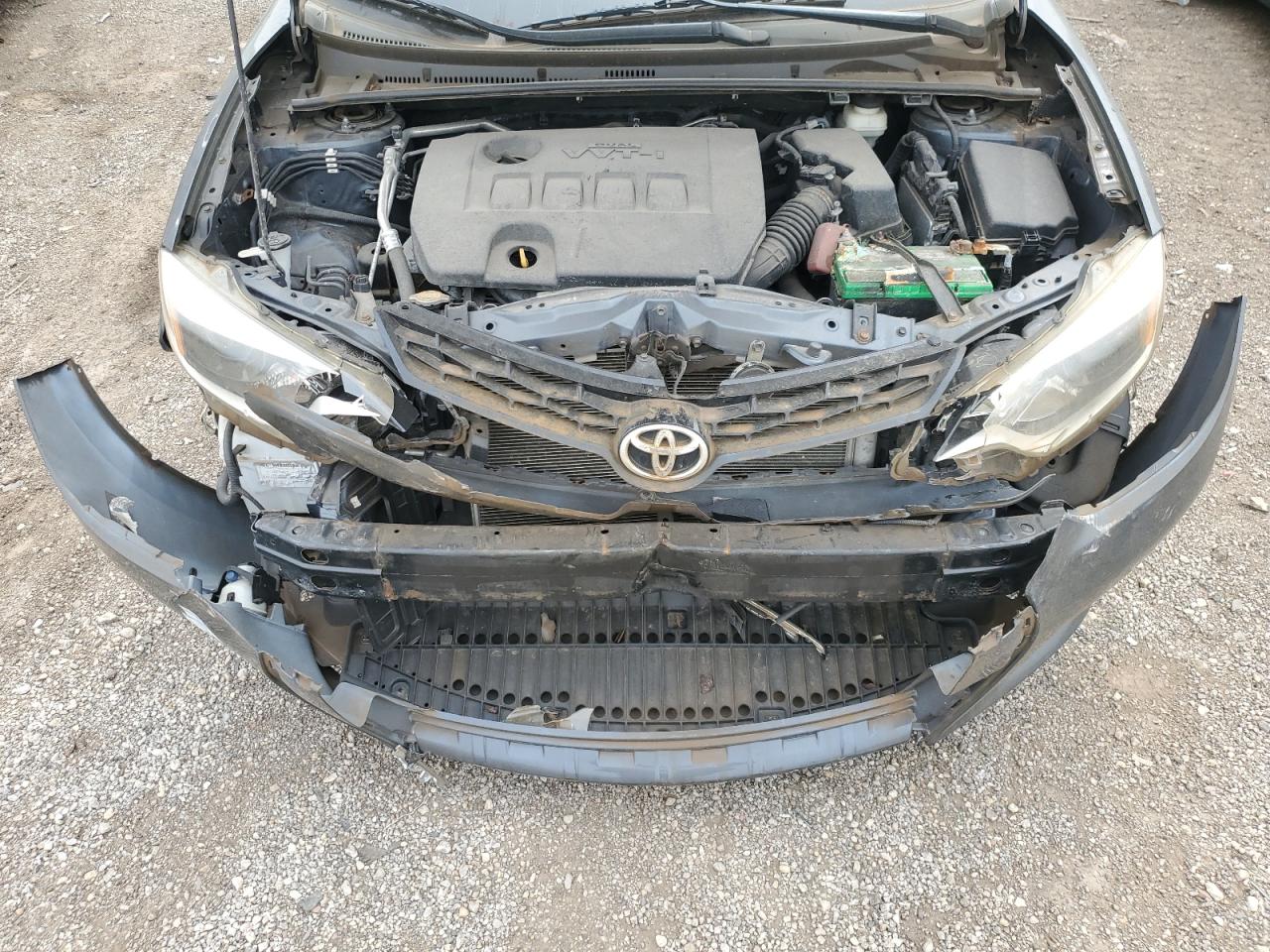 2015 Toyota Corolla L VIN: 2T1BURHE4FC408078 Lot: 54116385