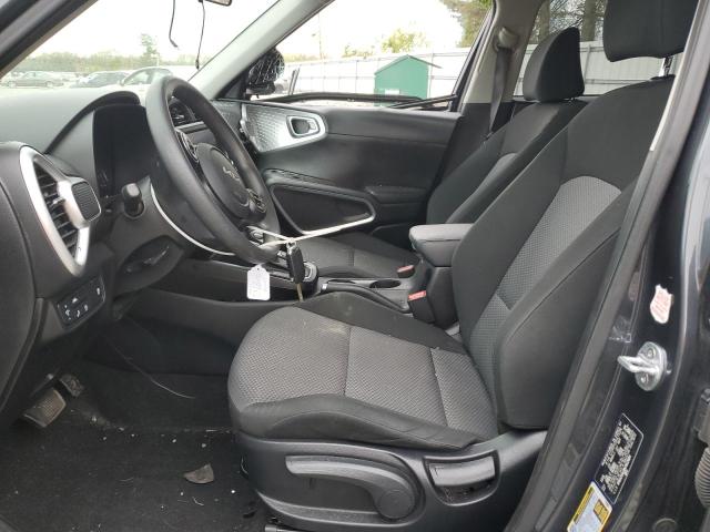  KIA SOUL 2022 Charcoal