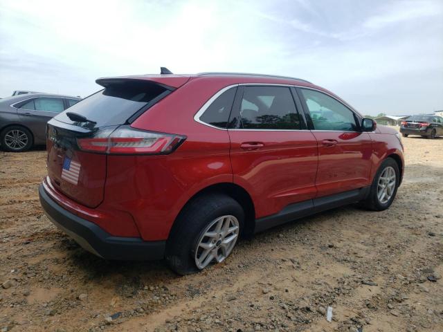  FORD EDGE 2021 Czerwony