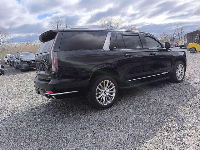  CADILLAC ESCALADE 2022 Черный