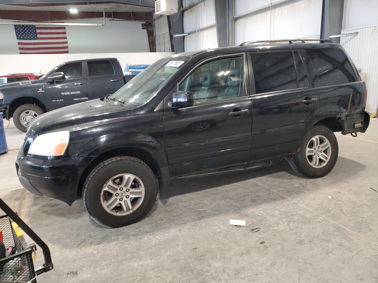2005 Honda Pilot Exl en Venta en Greenwood, NE - Rear End