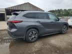 2021 Toyota Highlander Xle на продаже в Greenwell Springs, LA - Side