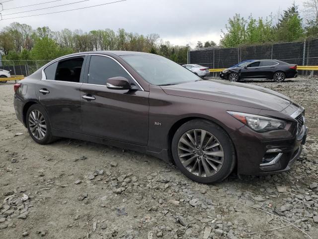  INFINITI Q50 2020 Brązowy