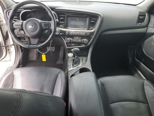 Sedans KIA OPTIMA 2014 White