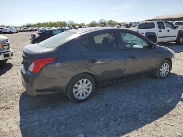 Sedans NISSAN VERSA 2015 Gray