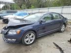 2013 Volkswagen Passat Se for Sale in Savannah, GA - Front End