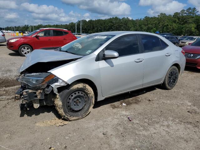  TOYOTA COROLLA 2018 Сріблястий