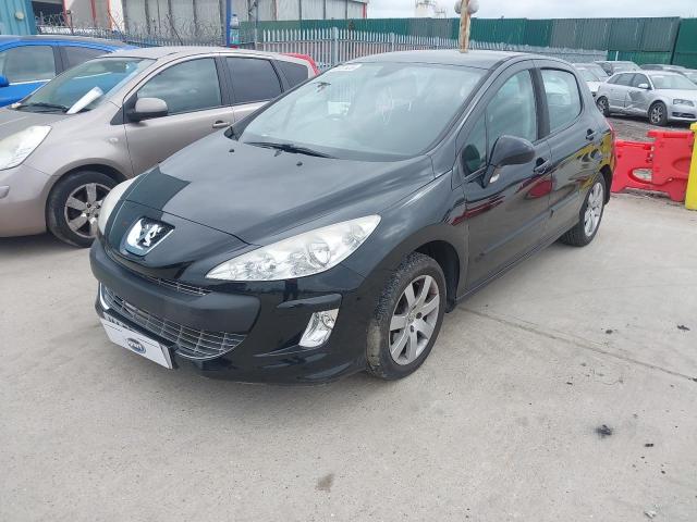 2008 PEUGEOT 308 SPORT for sale at Copart ROCHFORD