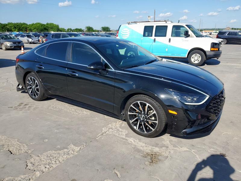  HYUNDAI SONATA 2021 Black