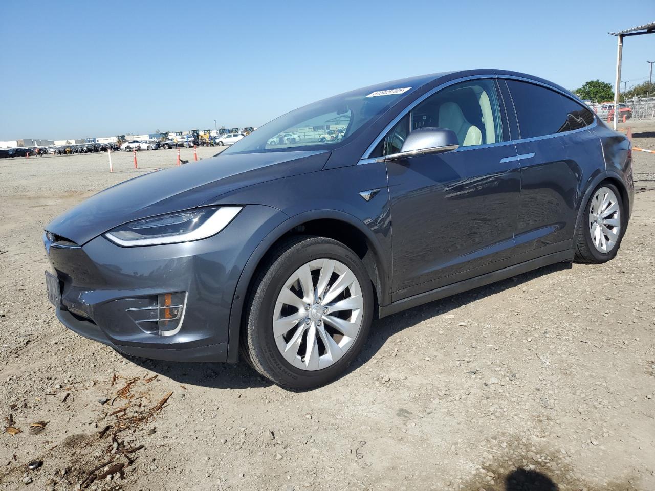 2018 Tesla Model X for Sale in San Diego, CA - Rear End