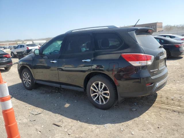  NISSAN PATHFINDER 2013 Чорний