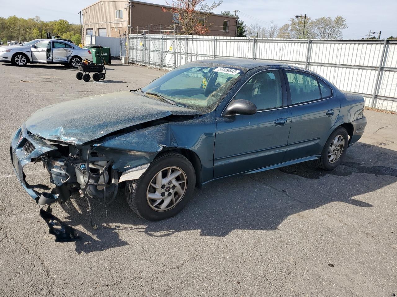 2003 Pontiac Grand Am Se1 for Sale in Glassboro, NJ - Front End