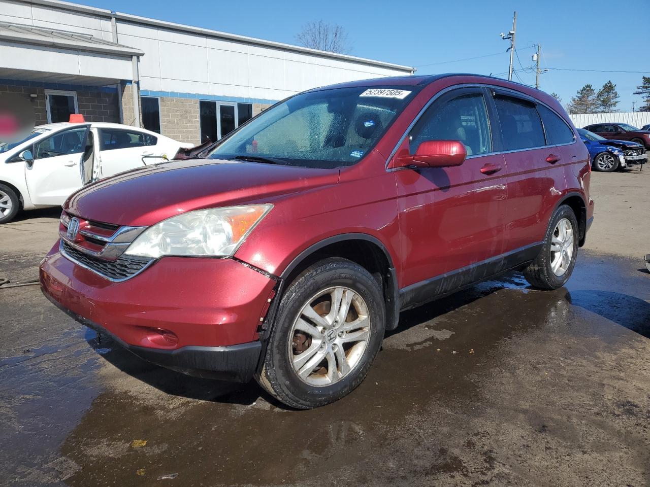 2010 Honda Cr-V Exl de vânzare în New Britain, CT - Front End