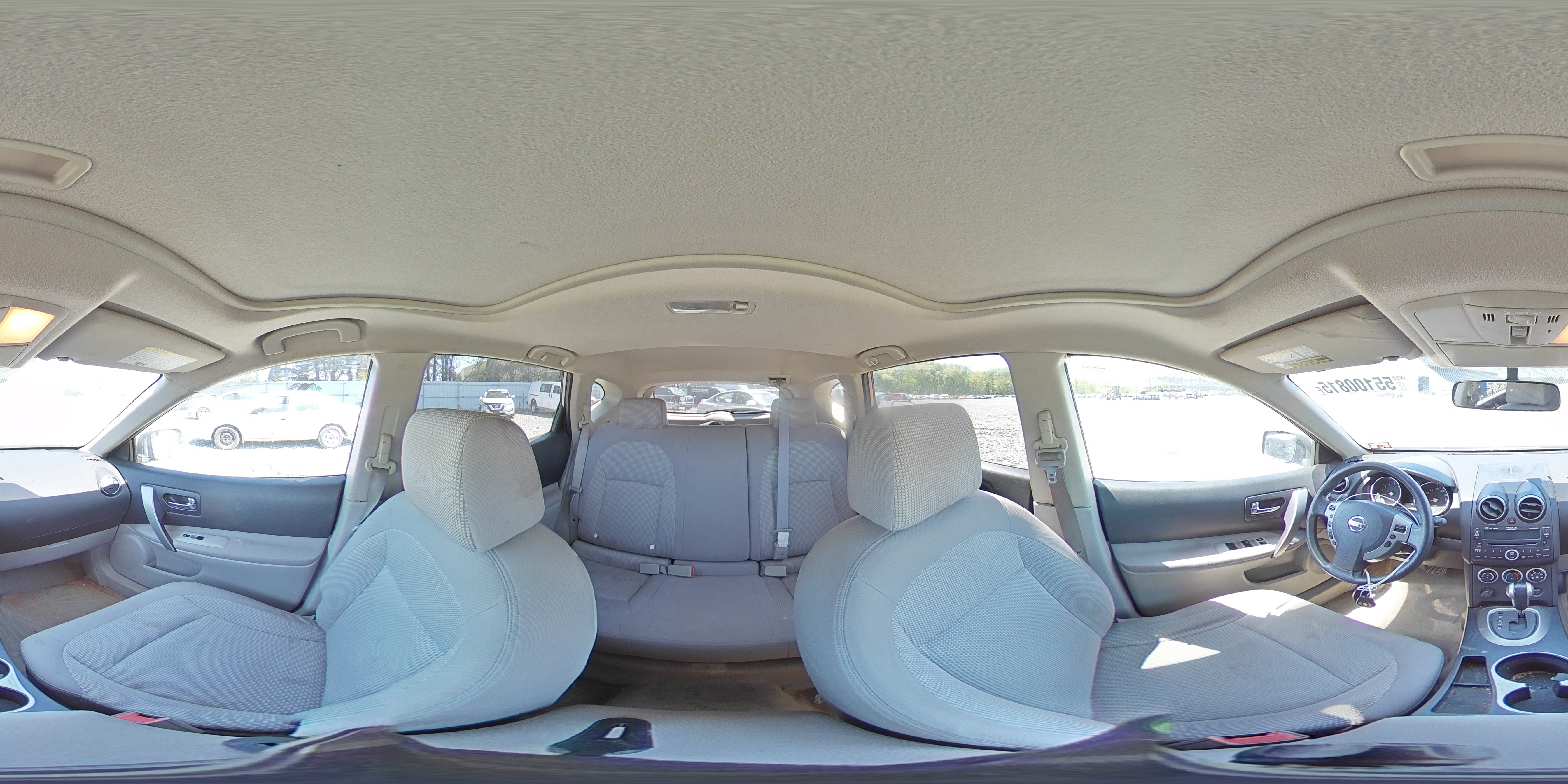 2008 Nissan Rogue S VIN: JN8AS58V18W147680 Lot: 55100815