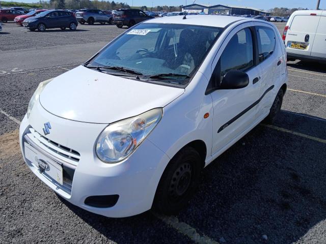 2011 SUZUKI ALTO CRUZ for sale at Copart SANDTOFT