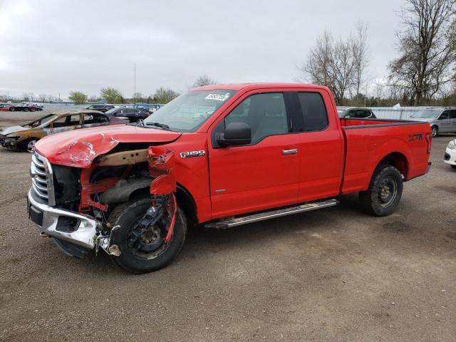 2016 FORD F150 SUPER CAB à vendre chez Copart ON - LONDON