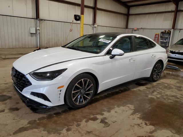  HYUNDAI SONATA 2020 White