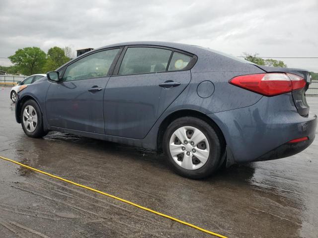  KIA FORTE 2016 Серый